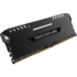 Модуль памяти DIMM 64Gb 4х16Gb DDR4 PC24000 3000MHz Corsair Vengeance Black Heat spreader, White LED, XMP 2.0 (CMU64GX4M4C3000C15)