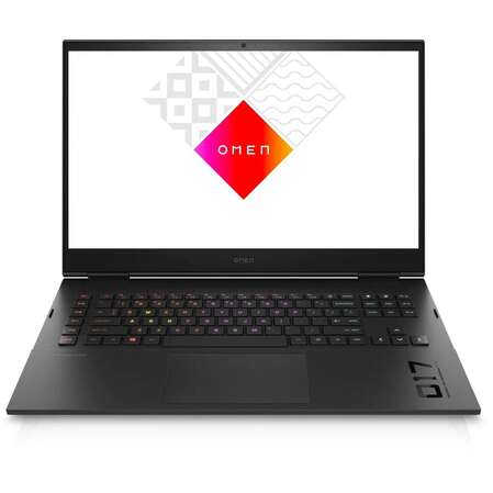 Ноутбук HP Omen 17-cm2006ci  Core i7 13700HX/16Gb/1Tb SSD/NV RTX4070 8Gb/17.3" QHD/DOS Black