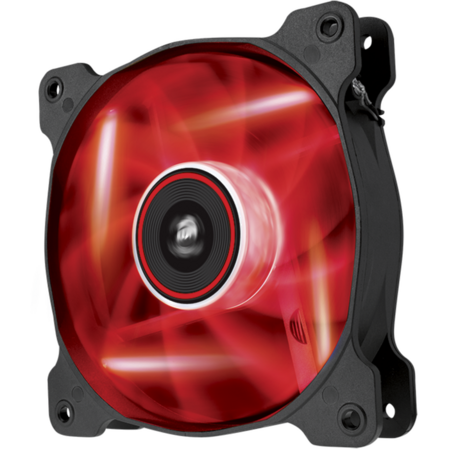 Вентилятор 120x120 Corsair AF120 LED Red Quiet Edition High Airflow Fan (CO-9050015-RLED)