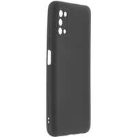 Чехол для Samsung Galaxy A03s Zibelino Soft Matte черный
