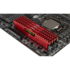 Модуль памяти DIMM 16Gb 4х4Gb DDR4 PC21300 2666MHz Corsair Vengeance LPX Red Heat spreader, XMP 2.0 (CMK16GX4M4A2666C16R)