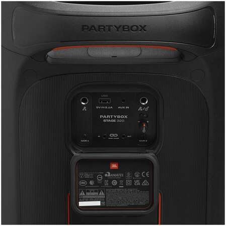Портативная bluetooth-колонка JBL PartyBox Stage 320 Black