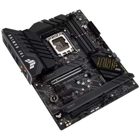 Материнская плата ASUS TUF Gaming Z690-Plus WiFi Z690 Socket-1700 4xDDR5, 4xSATA3, RAID, 4xM.2, 2xPCI-E16x, 6xUSB3.2, 2xUSB3.2, DP, HDMI, WiFi, 2,5Glan, ATX