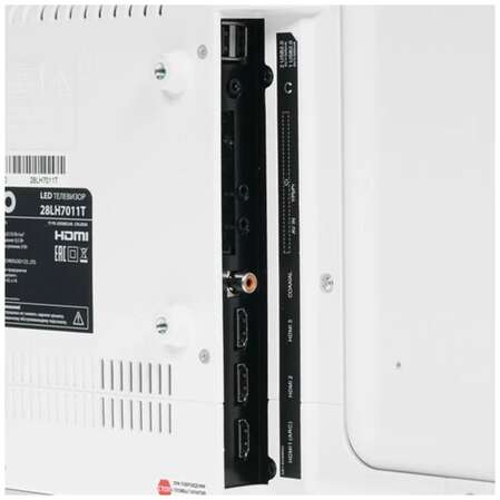 Телевизор 28" Asano 28LH7011T (HD 1366x768, Smart TV) белый