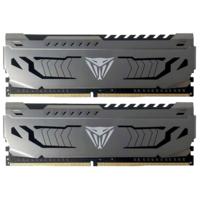 Модуль памяти DIMM 16Gb 2х8Gb DDR4 PC25600 3200MHz Patriot Memory Viper Steel XMP (PVS416G320C6K)