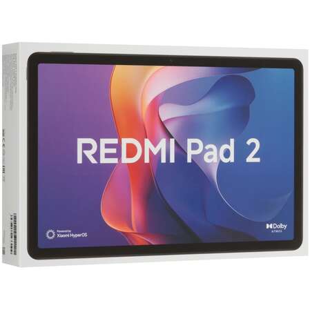 Планшет Xiaomi Redmi Pad 2 8/256GB RU Graphite Gray