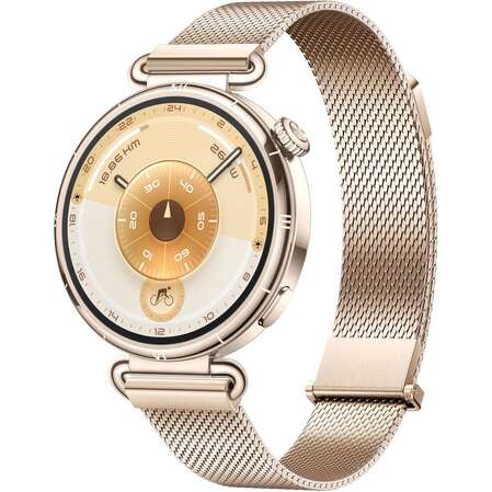 Умные часы Huawei Watch GT 6 Gold Milanese