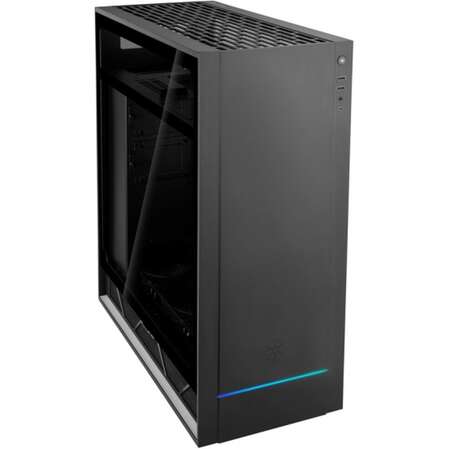 Корпус ATX Miditower Silverstone Alta F1 SST-ALF1B-G Black