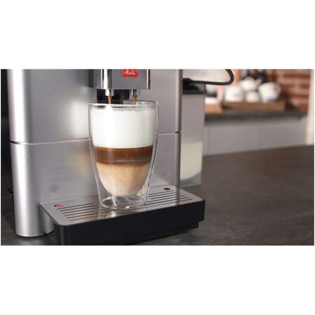 Кофемашина Melitta Caffeo Passione 530-101 silver