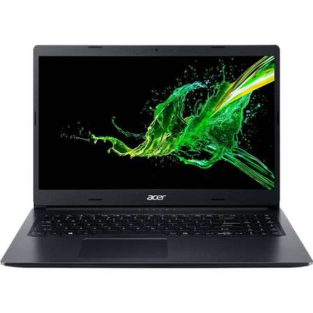 Ноутбук Acer Aspire 3 A315-55KG-32KS Core i3 7020U/4Gb/256Gb SSD/NV MX130 2Gb/15.6" FullHD/Linux Black