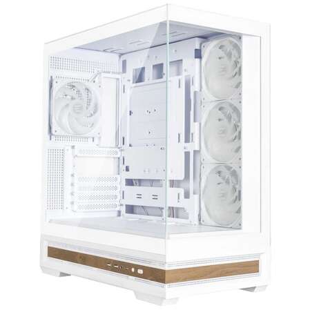 Корпус ATX Miditower Zalman P40 NAMU White