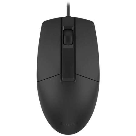 Мышь A4Tech OP-335S Black