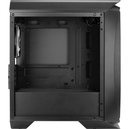 Корпус MicroATX Minitower AeroCool Aero One Mini Frost-G-BK-v1 Black 