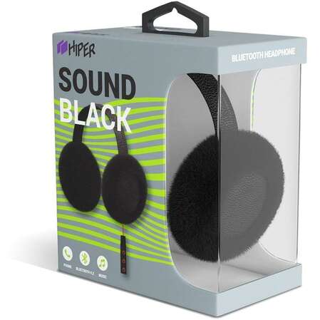 Bluetooth гарнитура Hiper Sound Black