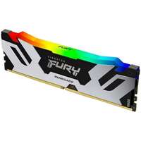 Модуль памяти DIMM 16Gb DDR5 PC51200 6400MHz Kingston Fury Renegade RGB Silver (KF564C32RSA-16)