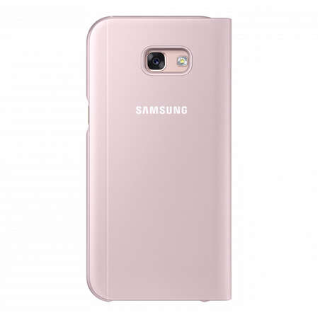 Чехол для Samsung Galaxy A7 (2017) SM-A720F S-View Standing Cover розовый
