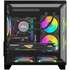 Корпус MicroATX Minitower Formula Crystal Z9M Black