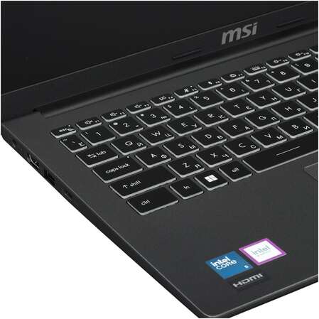 Ноутбук MSI Modern 15 F1MG Core 5 120U/16Gb/512Gb SSD/15.6" FullHD/DOS Silver