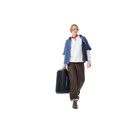 Портативная bluetooth-колонка uBear Groove 160W Black