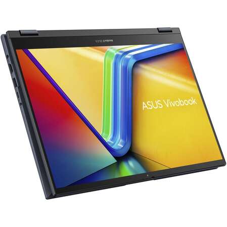Ноутбук ASUS VivoBook S14 Flip TP3402VA-LZ350W Core i5 1335U/16Gb/512Gb SSD/14" WUXGA Touch/Win11 Quiet Blue