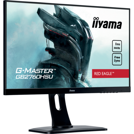 Монитор 27" Iiyama G-Master GB2760HSU-B1 TN 1920х1080 1ms HDMI, DisplayPort