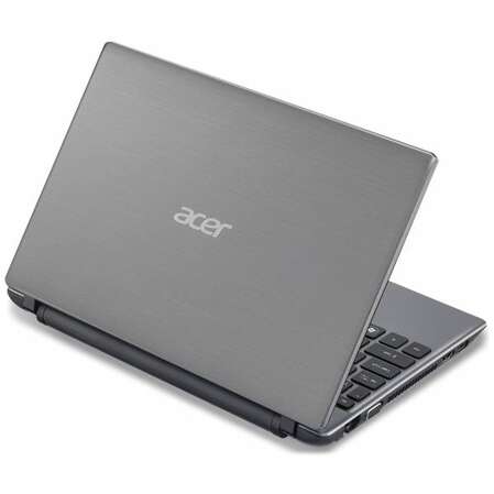Ноутбук Acer Aspire  V5-171-32364G50ass Core i3 2367M/4Gb/500Gb/no ODD/UMA/11.6"/WF/BT/Cam/Win7 HB64 Gray