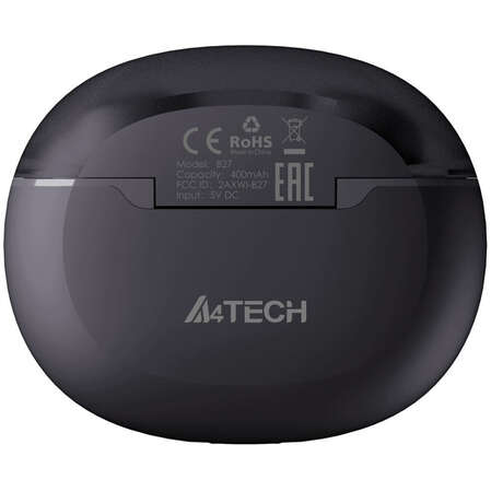 Bluetooth гарнитура A4Tech 2Drumtek B27 TWS Grey