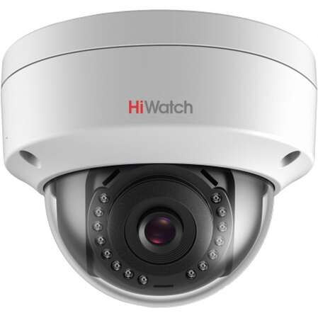 IP-камера Видеокамера IP Hikvision HiWatch DS-I252 2.8-2.8мм цветная корп.:белый