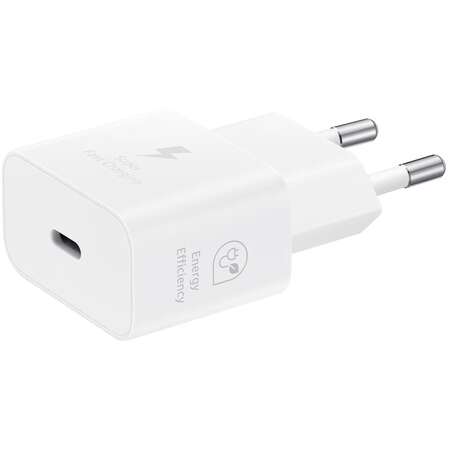 Сетевое зарядное устройство Samsung EP-TA2510 25W Type C, белое