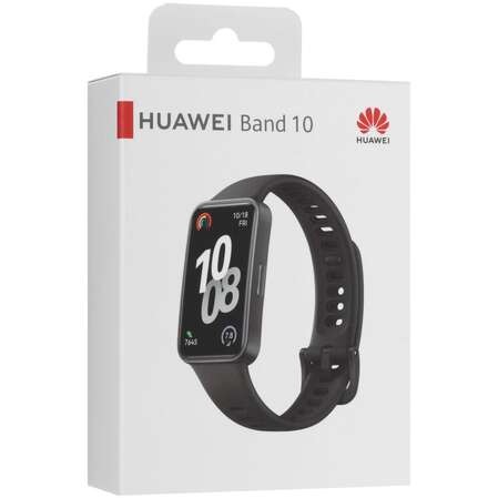 Фитнес-трекер Huawei Band 10 Black