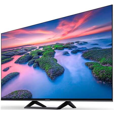 Телевизор 43" Xiaomi Mi TV A2 43 4K RU (4K UHD 3840x2160, Smart TV) черный