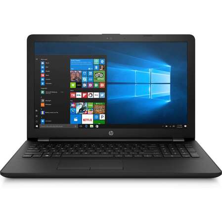 Ноутбук HP 15-rb024ur 7MX45EA AMD A9-9420/4Gb/256Gb SSD/15.6" FullHD/DOS Black