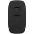 Сетевое зарядное устройство Native Union Fast GaN Charger 67W 2xType-C Black