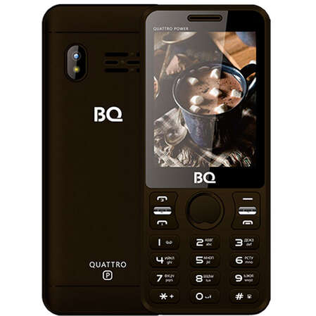 Мобильный телефон BQ Mobile BQ-2812 Quattro Power Brown