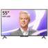 Телевизор 55" Яндекс ТВ Станция Бейсик с Алисой YNDX-00076 (4K UHD 3840x2160, Smart TV) черный