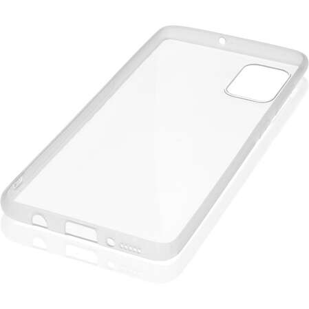 Чехол для Samsung Galaxy A51 SM-A515 Brosco, силиконовая накладка, прозрачный