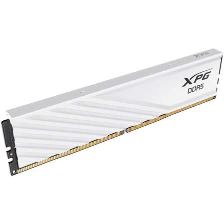 Модуль памяти DIMM 32Gb 2х16Gb DDR5 PC44800 5600MHz ADATA XPG Lancer Blade White (AX5U5600C4616G-DTLABWH)