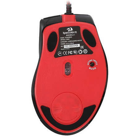 Мышь Redragon Titanoboa Black-Red USB Laser