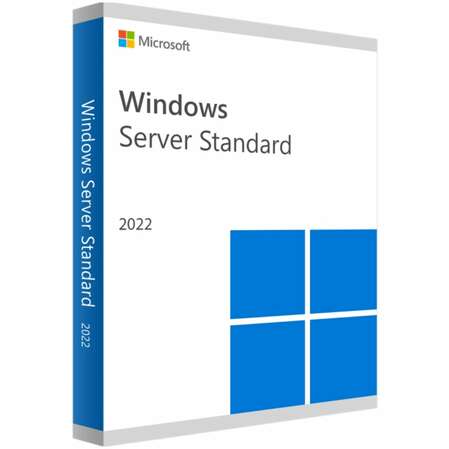 Операционная система Microsoft Windows Svr Std 2022 64bit English 1 pk DSP OEI DVD 16 Core P73-08328