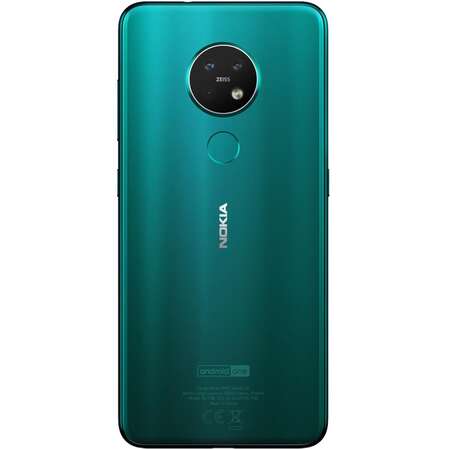 Смартфон Nokia 7.2 64GB Green