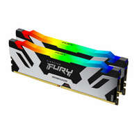 Модуль памяти DIMM 32Gb 2х16Gb DDR5 PC48000 6000MHz Kingston Fury Renegade RGB Silver (KF560C32RSAK2/32)