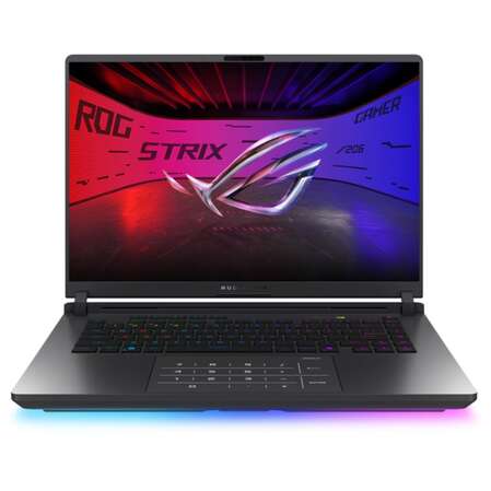Ноутбук ASUS ROG Strix G615JH-RV045 Core i5 13450HX/16Gb/512Gb SSD/RTX5050 8Gb/16" FHD+/DOS grey