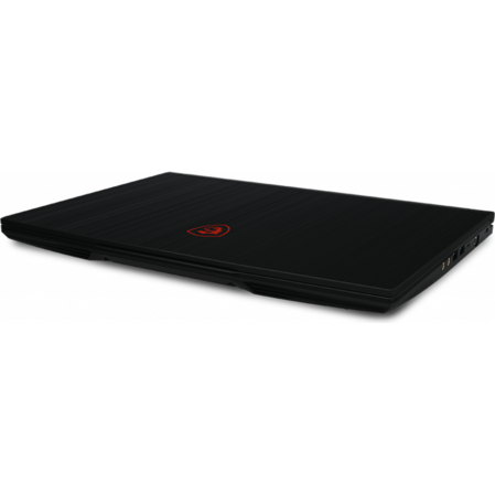 Ноутбук MSI GF63 Thin 9SCXR-454RU Core i7 9750H/8Gb/512Gb SSD/NV GTX1650 Max Q 4Gb/15.6" FullHD/Win10 Black