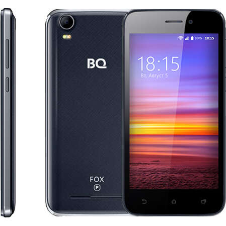 Смартфон BQ Mobile BQ-4583 Fox Power Dark-Blue
