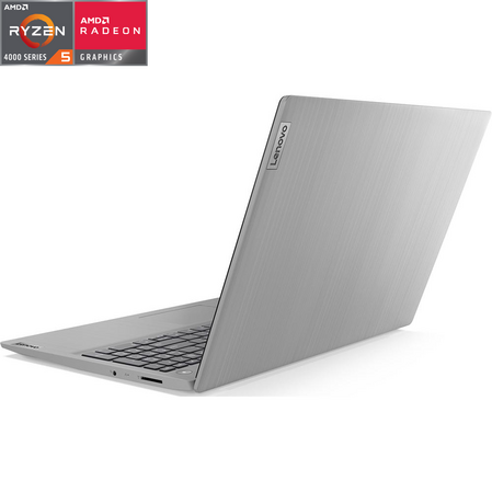 Ноутбук Lenovo IdeaPad 3 15ARE05 AMD Ryzen 5 4500U/4Gb+4Gb/1Tb+128Gb SSD/15.6" FullHD/Win10 Grey