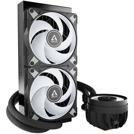 Система водяного охлаждения Arctic Cooling Liquid Freezer III 240 ARGB Black ACFRE00142A S1700/1851, AM4/AM5