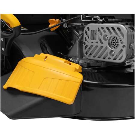 Бензиновая газонокосилка Denzel GLT-460SP-T, Trike 149 см3, 46 см, привод, панель, 60л 58810