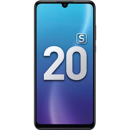 Смартфон Honor 20s 6/128GB Midnight Black