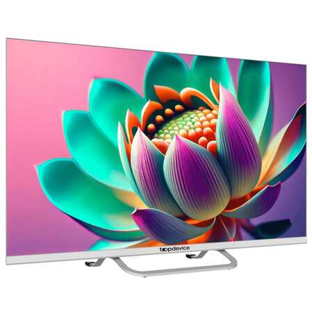 Телевизор 24" Topdevice TDTV24CS07H_WE (HD 1366x768, Smart TV) белый