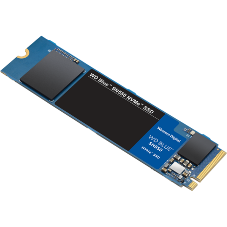 Внутренний SSD-накопитель 500Gb Western Digital Blue SN550 (WDS500G2B0C) M.2 2280 PCIe NVMe 3.0 x4